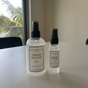 Crease release wrinkle remover